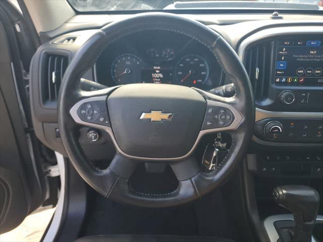 2021 Chevrolet Colorado 4WD Crew Cab Short Box ZR2