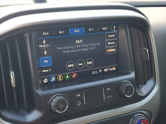 2021 Chevrolet Colorado 4WD Crew Cab Short Box ZR2