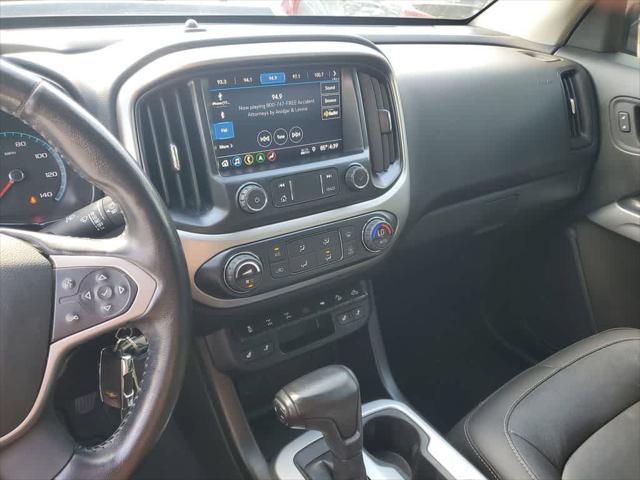 2021 Chevrolet Colorado 4WD Crew Cab Short Box ZR2