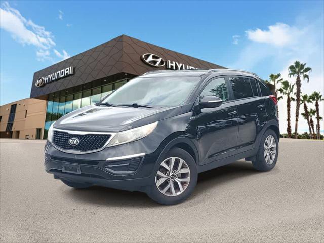 2015 Kia Sportage LX for sale in WESLEY CHAPEL, FL