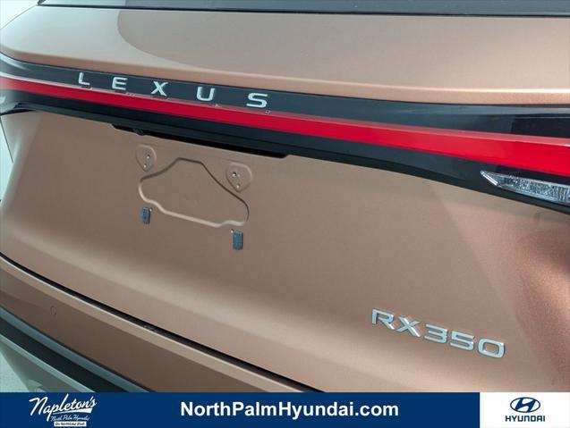 2023 Lexus RX 350 Premium Plus