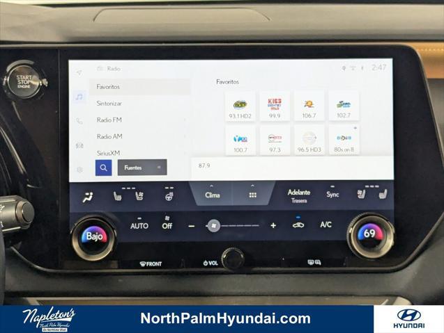 2023 Lexus RX 350 Premium Plus