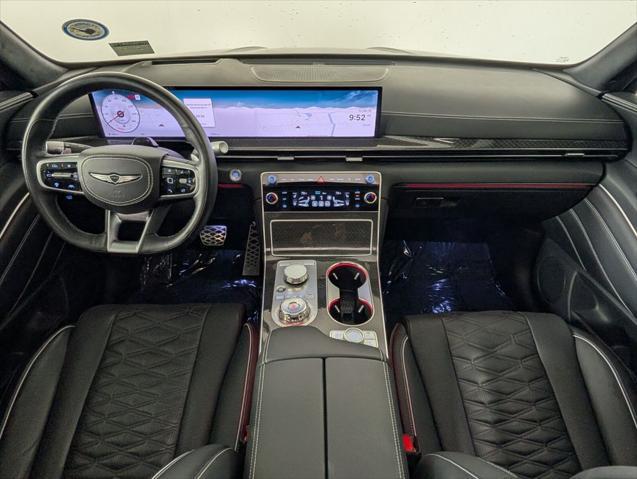 2025 Genesis GV80 3.5T e-SC