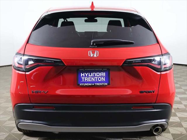 2025 Honda HR-V AWD Sport