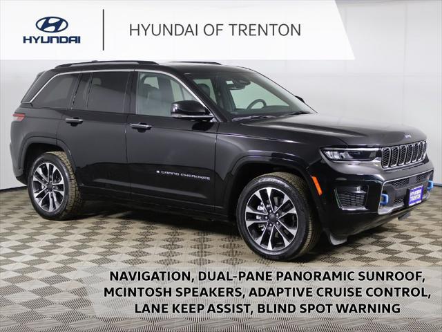 2022 Jeep Grand Cherokee Overland 4x4 for sale in EWING, NJ
