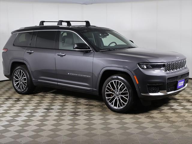 2021 Jeep Grand Cherokee Summit Reserve 4x4