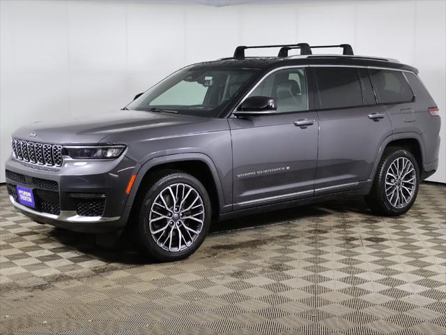 2021 Jeep Grand Cherokee Summit Reserve 4x4