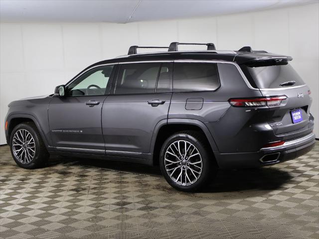 2021 Jeep Grand Cherokee Summit Reserve 4x4