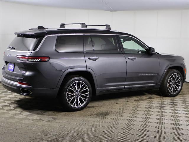 2021 Jeep Grand Cherokee Summit Reserve 4x4