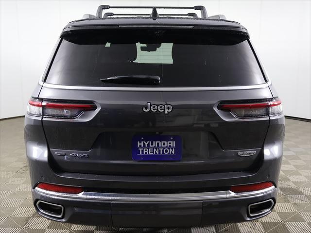 2021 Jeep Grand Cherokee Summit Reserve 4x4