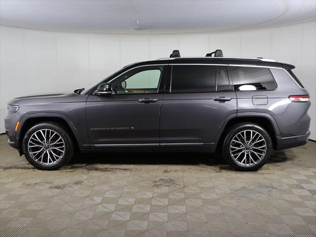 2021 Jeep Grand Cherokee Summit Reserve 4x4