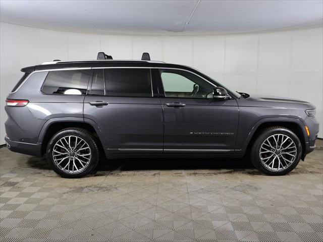 2021 Jeep Grand Cherokee Summit Reserve 4x4