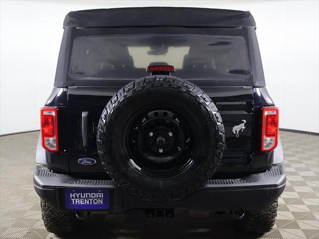 2021 Ford Bronco Black Diamond