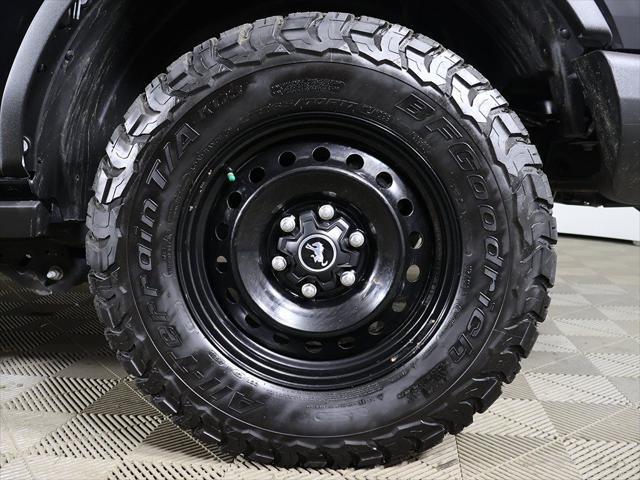 2021 Ford Bronco Black Diamond