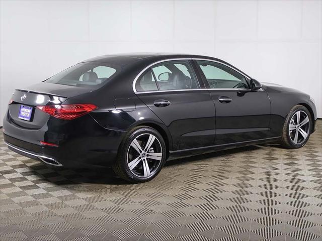 2023 Mercedes-Benz C-CLASS C 300 4MATIC Sedan