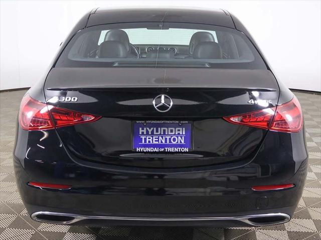2023 Mercedes-Benz C-CLASS C 300 4MATIC Sedan