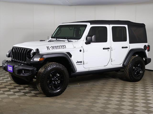 2021 Jeep Wrangler Willys Sport 4x4