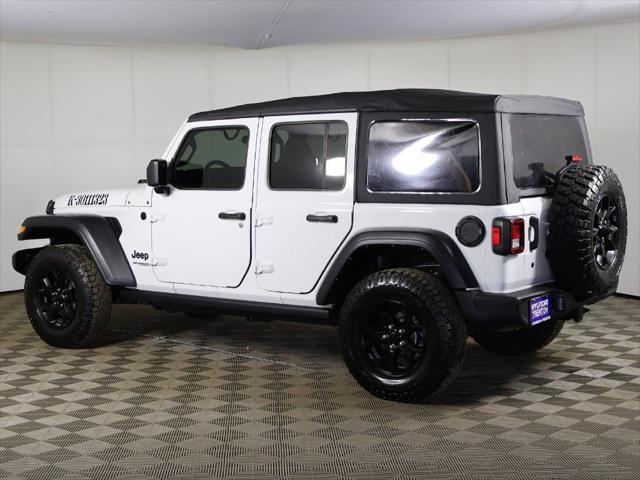 2021 Jeep Wrangler Willys Sport 4x4