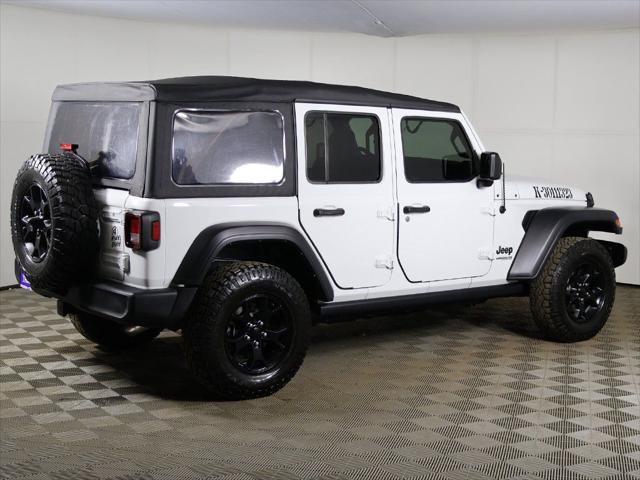 2021 Jeep Wrangler Willys Sport 4x4