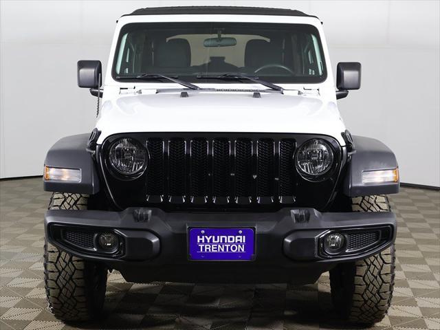 2021 Jeep Wrangler Willys Sport 4x4
