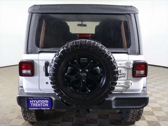 2021 Jeep Wrangler Willys Sport 4x4