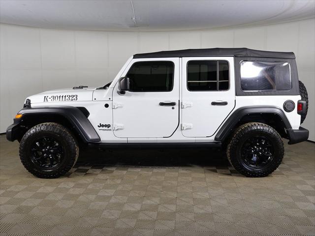 2021 Jeep Wrangler Willys Sport 4x4