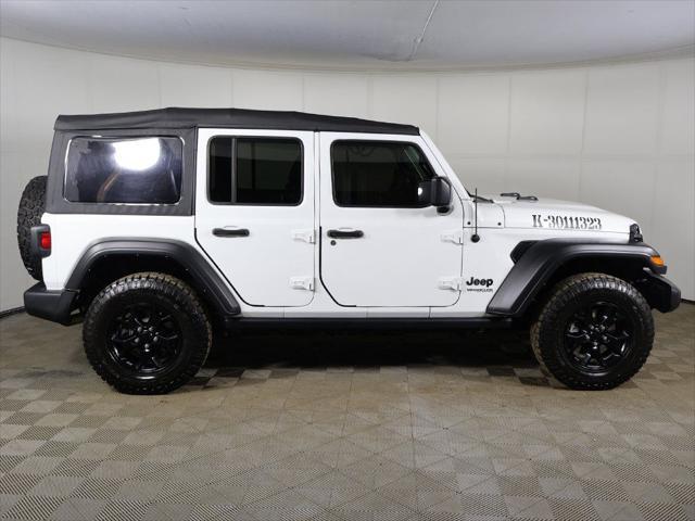 2021 Jeep Wrangler Willys Sport 4x4