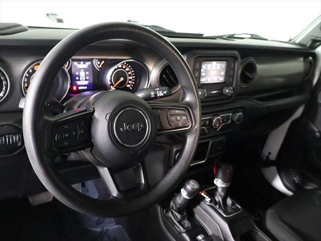 2021 Jeep Wrangler Willys Sport 4x4