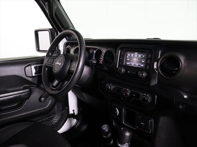 2021 Jeep Wrangler Willys Sport 4x4