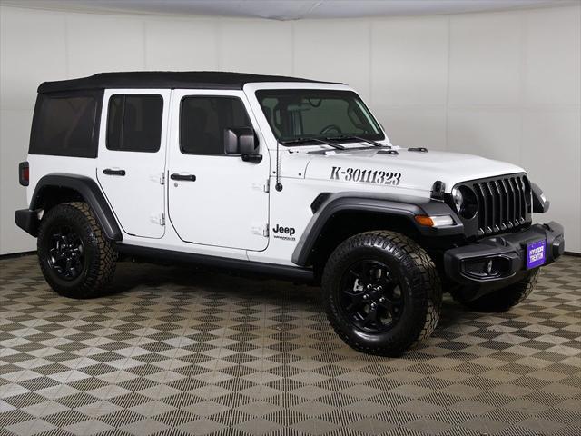 2021 Jeep Wrangler Willys Sport 4x4