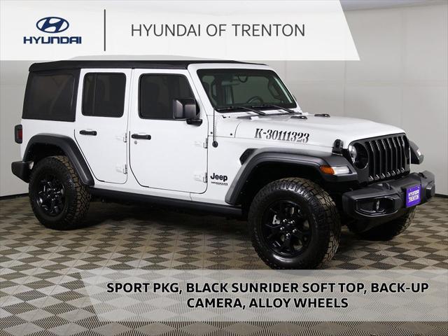 2021 Jeep Wrangler Willys Sport 4x4 for sale in EWING, NJ