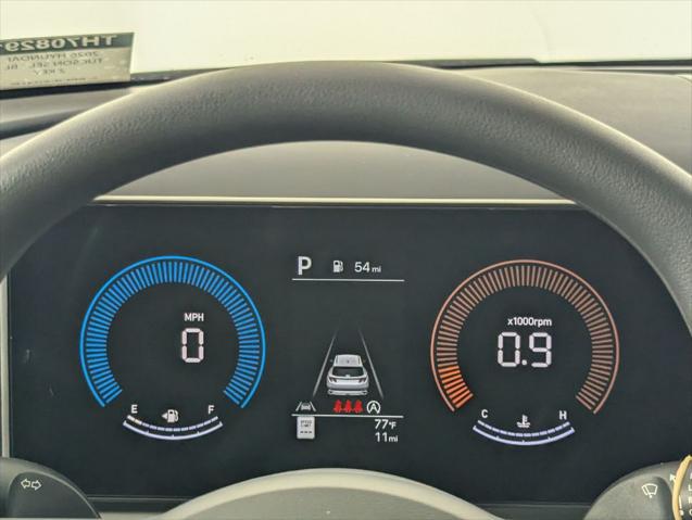2026 Hyundai Tucson SEL