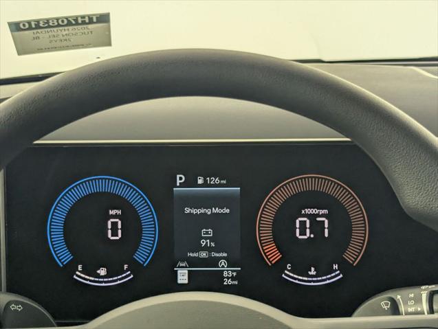 2026 Hyundai Tucson SEL