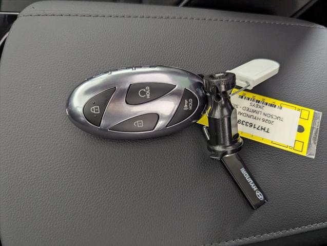 2026 Hyundai Tucson Limited
