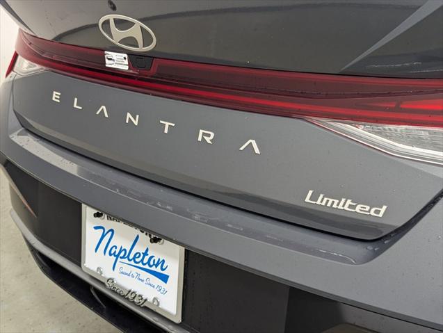 2026 Hyundai Elantra Limited