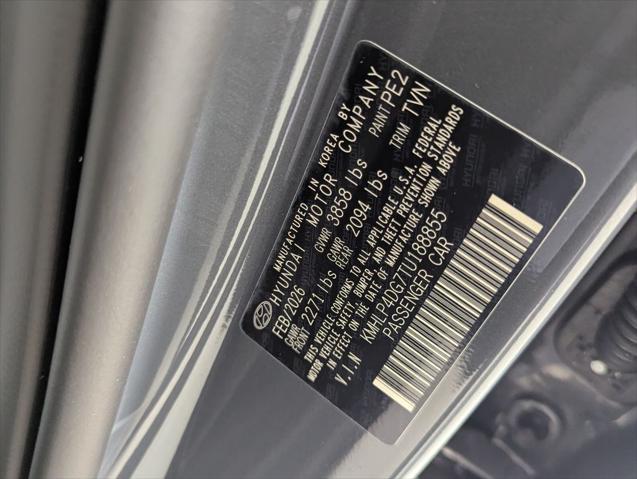 2026 Hyundai Elantra Limited