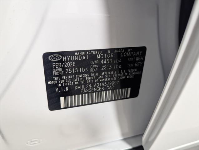 2026 Hyundai Sonata SE