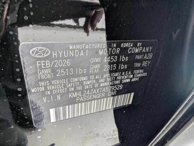 2026 Hyundai Sonata SE