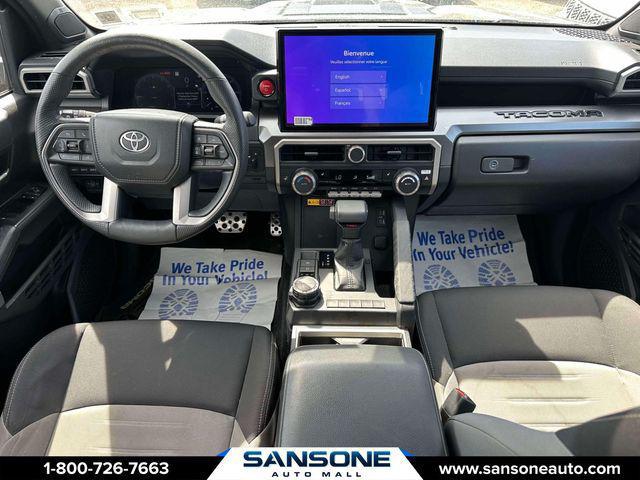 2025 Toyota Tacoma TRD Sport 4WD