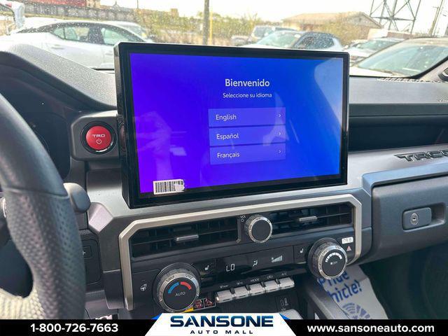 2025 Toyota Tacoma TRD Sport 4WD