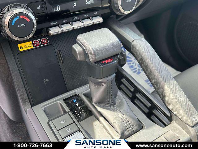 2025 Toyota Tacoma TRD Sport 4WD