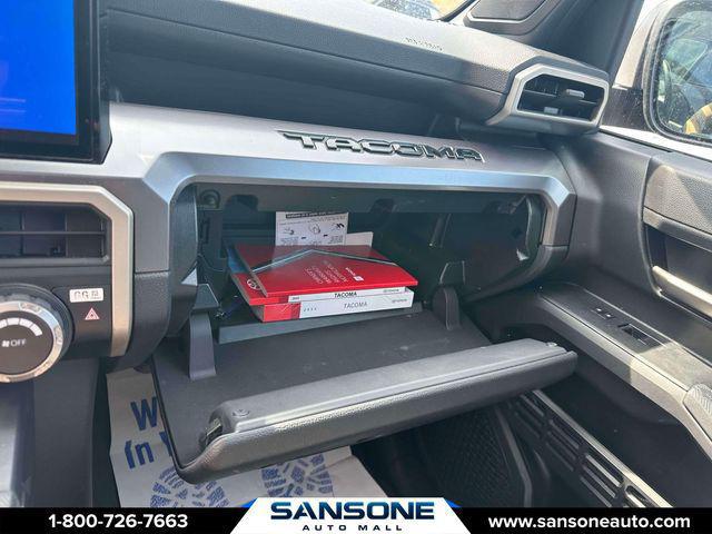 2025 Toyota Tacoma TRD Sport 4WD