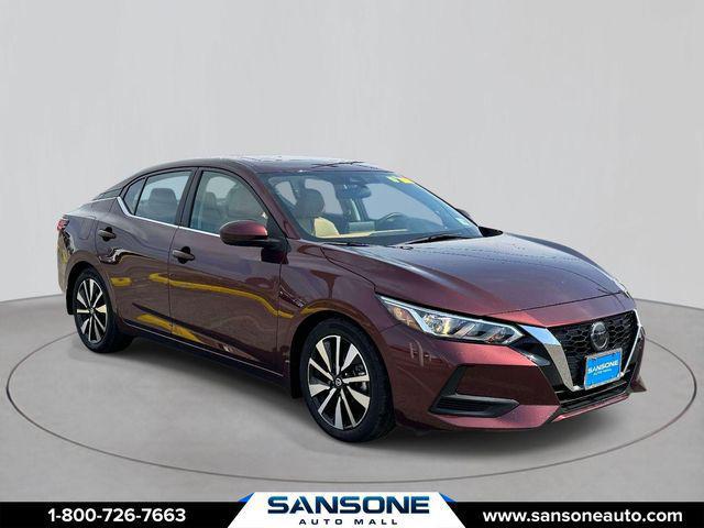 2023 Nissan Sentra SV Xtronic CVT for sale in AVENEL, NJ