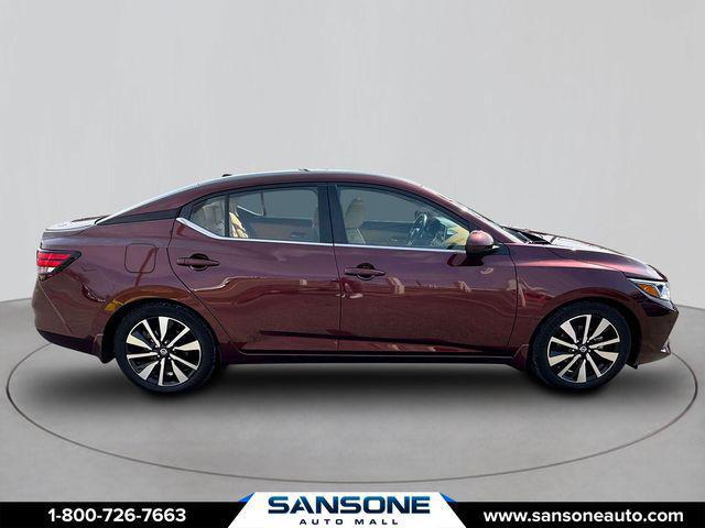 2023 Nissan Sentra SV Xtronic CVT
