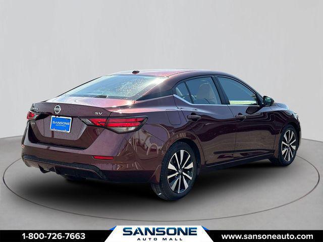 2023 Nissan Sentra SV Xtronic CVT