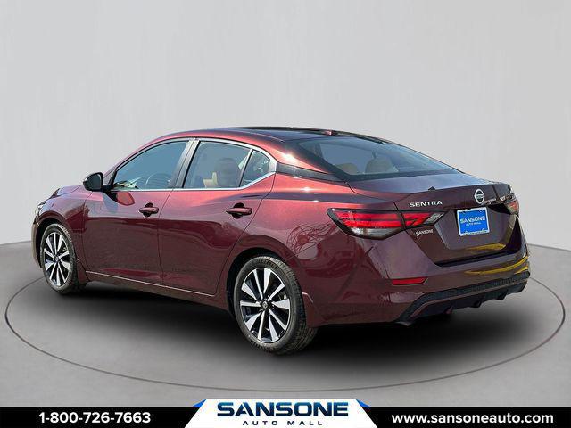 2023 Nissan Sentra SV Xtronic CVT