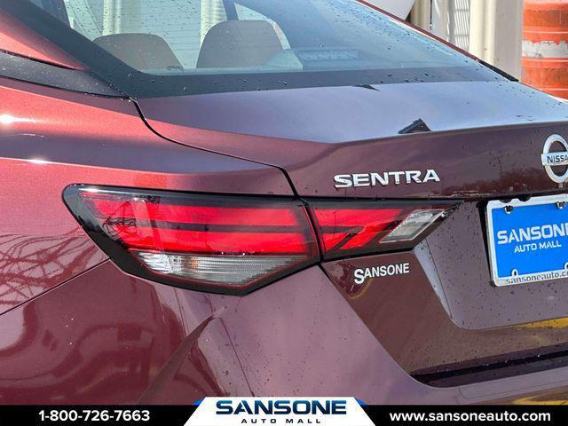 2023 Nissan Sentra SV Xtronic CVT