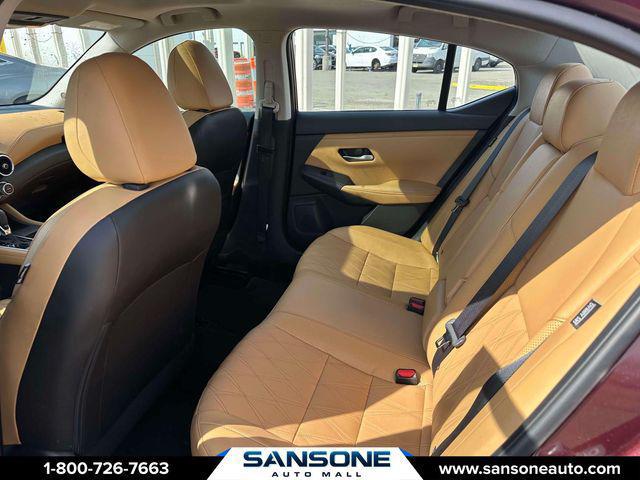 2023 Nissan Sentra SV Xtronic CVT