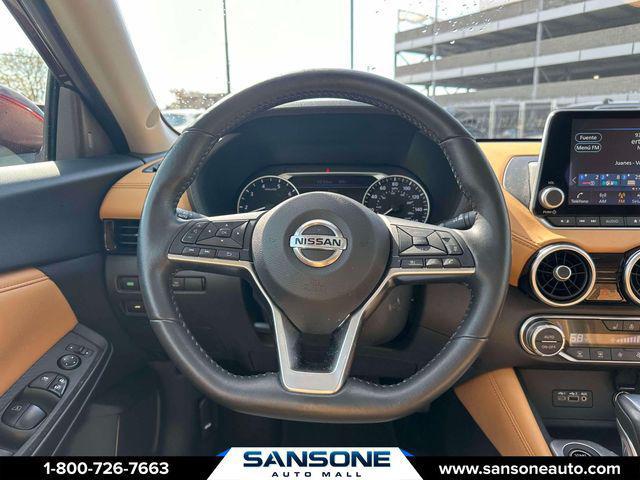 2023 Nissan Sentra SV Xtronic CVT