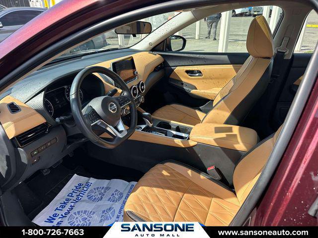 2023 Nissan Sentra SV Xtronic CVT